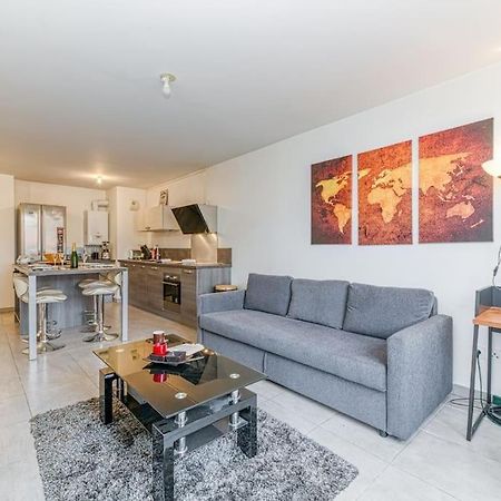 Bel Appartement-Garage Prive-Balcon-Wifi Fibre Rhut Екстер'єр фото