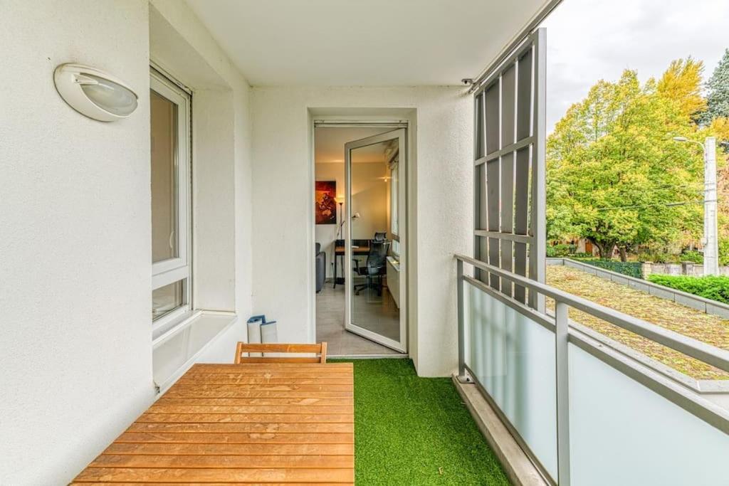 Bel Appartement-Garage Prive-Balcon-Wifi Fibre Rhut Екстер'єр фото