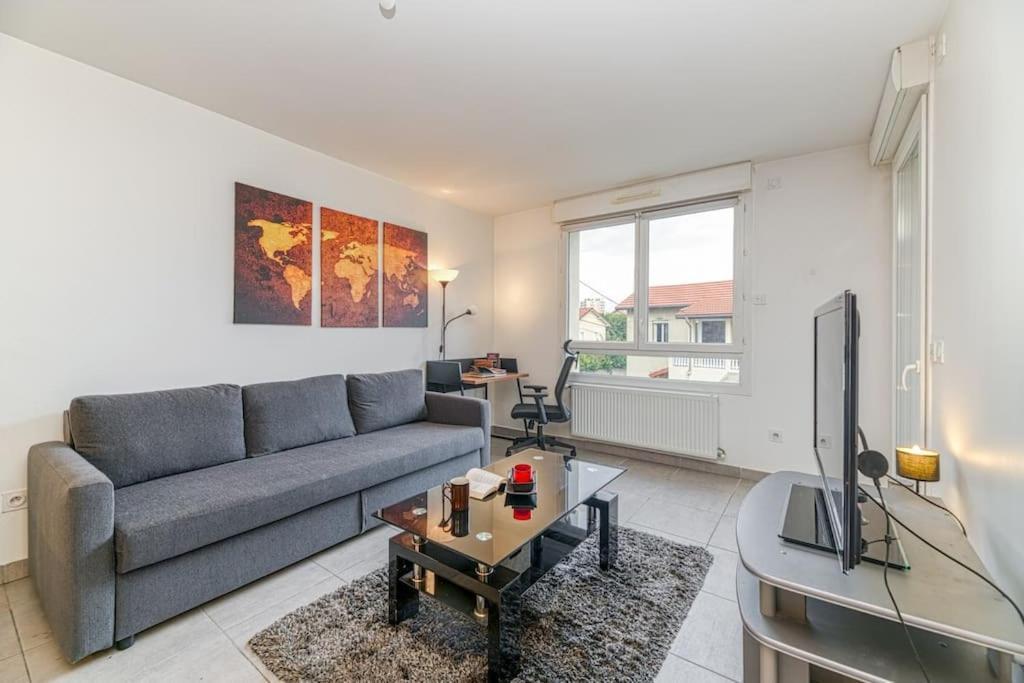 Bel Appartement-Garage Prive-Balcon-Wifi Fibre Rhut Екстер'єр фото