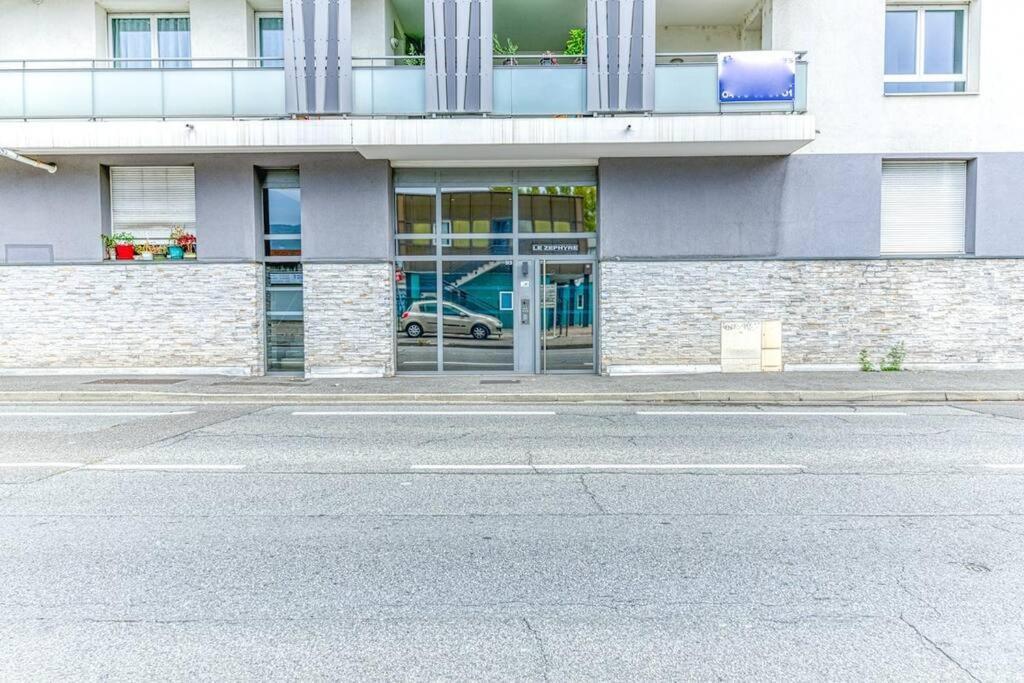 Bel Appartement-Garage Prive-Balcon-Wifi Fibre Rhut Екстер'єр фото